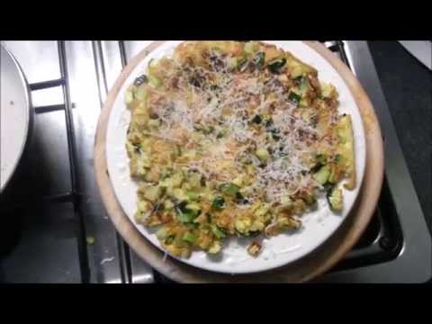 Zucchini mal anderes - Zucchini im Teig Mantel Rezept | Olga Kocht | Vegetarisch. 