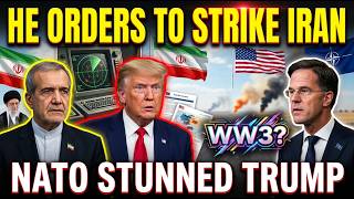 3 Minute Ago: Trump Orders Secret Strike on Iran, NATO Left Stunned | Alex Krainer