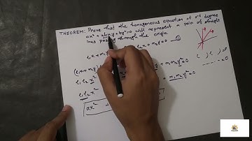 LECTURE 06 II PAIR OF STRAIGHT LINE II NEW VIDEO