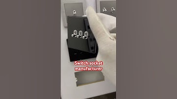 We specialize in the production of high-quality switches and sockets #switch #light #socket #مفتاح