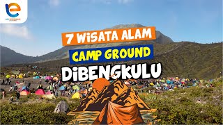 7 WISATA ALAM CAMPING GROUND DI PROVINSI BENGKULU | WISATA BENGKULU 2023