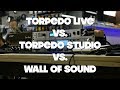 Two notes torpedo live vs torpedo studio vs wall of sound