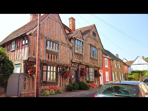 Video: Lavenham - Een dagtrip in Londen naar de middeleeuwen