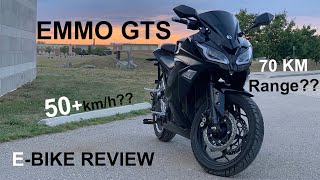 EMMO GTS EBIKE REVIEW!