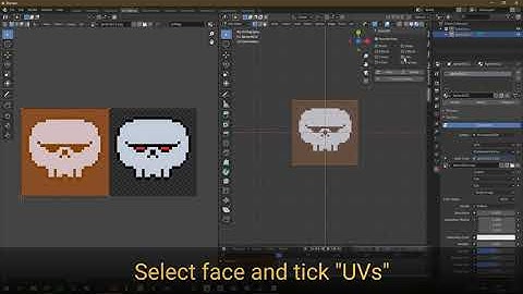 Blender - Sprite Sheet Animation