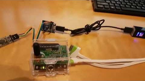 Experimenting with BlueDV for EMBEDDED with DVMEGA and BlueStack ( 12-oct-2017 )