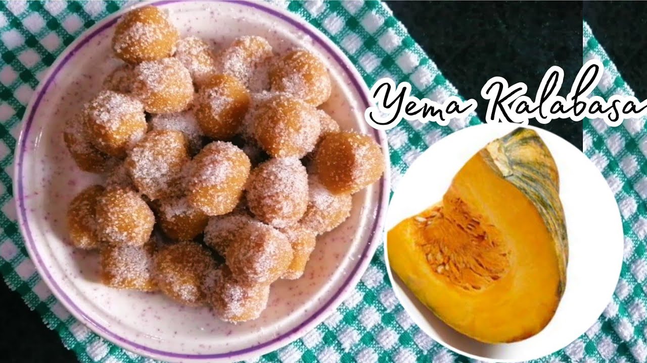 Yema Kalabasa /Homemade Squash Yema YouTube
