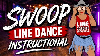 Swoop Line Dance Instructional