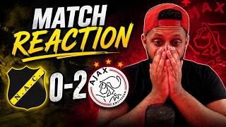 Wat een doelpunt van Mika Godts | NAC Breda 0-2 Ajax | Match Reaction