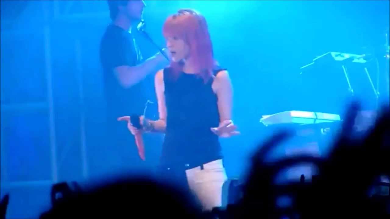 Hayley Williams Live Moments Old Youtube 