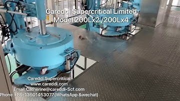 Careddi Supercritical large scale machine started into operation