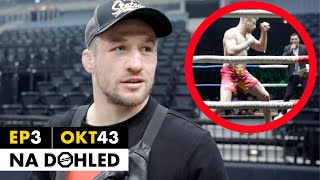 David Kozma zápasil v ringu týden před turnajem! | NA DOHLED EP.3 | OKTAGON 43