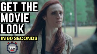 Cinematic Film Look Final Cut Pro and Canon T6i DSLR Cinematic Tutorial in 60 Seconds