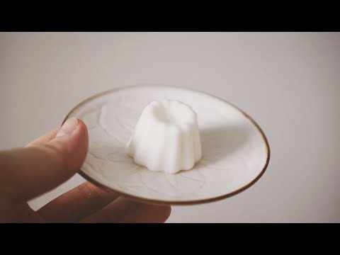 COCONUT MILK PUDDING / 코코넛 밀크 푸딩 만들기