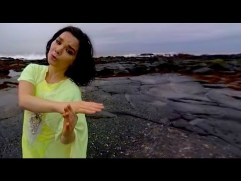Bjork-ის უნიკალური ინტერაქტიული ვიდეოკლიპი