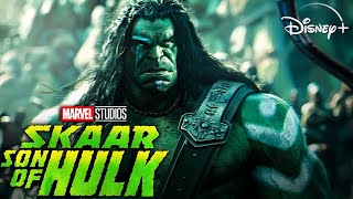 SKAAR: Son Of Hulk Teaser (2024) With Wil Deusner \& Mark Ruffalo