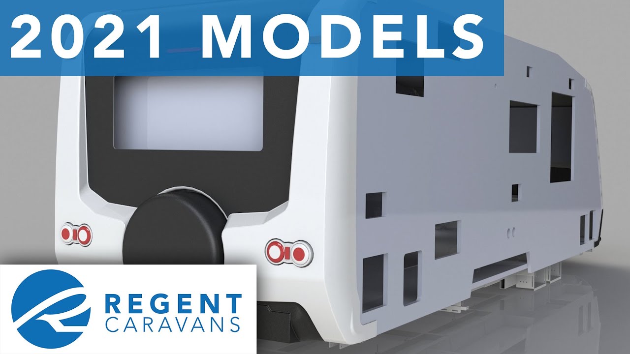 First look at 2021 models Regent Caravans YouTube