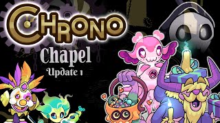 My Singing Monsters: 🕰Chrono Chapel Update 1🕰 (ft: JakeTheDrake)