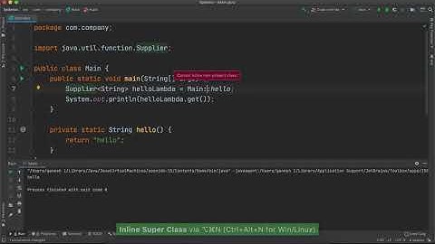 Lambda Essentials With IntelliJ IDEA