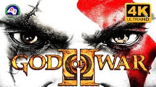 Бог Войны 2  ИГРОФИЛЬМ God of War 2  4K 60FPS  сюжет фэнтези