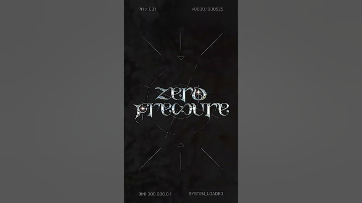 BINI : ‘Zero Pressure’ Official Performance Video Teaser