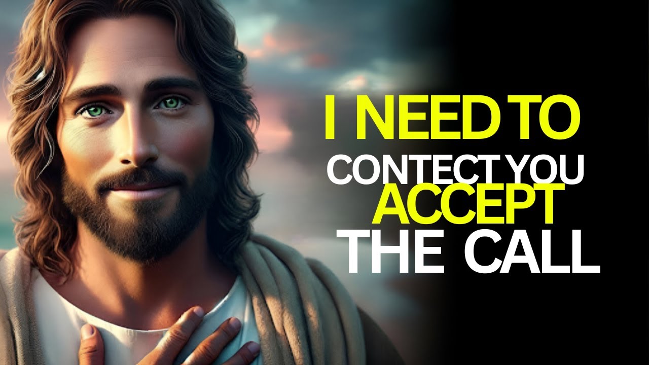 God Says: I Need To Contact You Accept The Call | God Message Today | GOD  SPEAKS DAILY  |