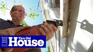 how to replace a rotted windowsill | this old house