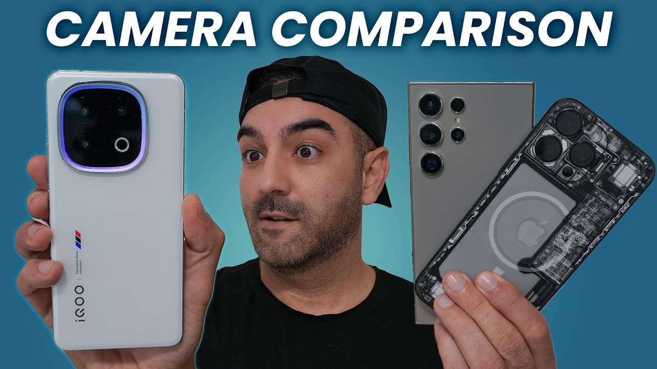 iQoo 13 Vs IPhone 16 Pro Max Vs Galaxy S24 Ultra - CAMERA COMPARISON ( Amsterdam to London )