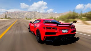 1351 hp Chevy Corvette Z06 2023 - Forza horizon 5 - Gameplay (UHD) [4K60FPS]