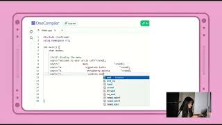 Creating a Simple Menu Using C++ Switch-Case statement by Arcielhyn Mañulit 