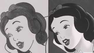Dreaming of a Disney career? Draw Snowwhite with me today, subscribe and improve your art now !