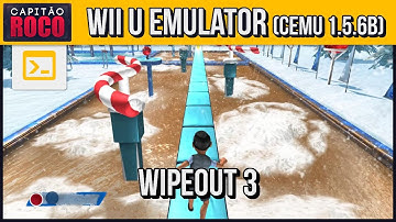 Wii U Emulator Cemu 1.5.6b - Wipeout 3 (60FPS)