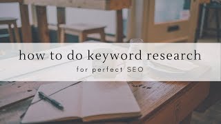 How to do Keyword Research | Tools &amp; Tips