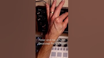 Arturia Beatstep Pro and Dfam