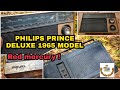 Philips radio | Red mercury | Vintage radio | Prince Deluxe 1965 Model