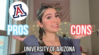 PROS and CONS of The University of Arizona + GRWM