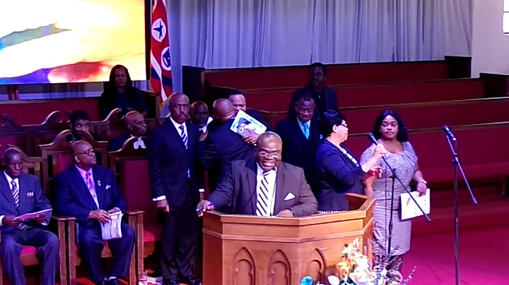 Kathleen Grant Homegoing Service - Clip VI