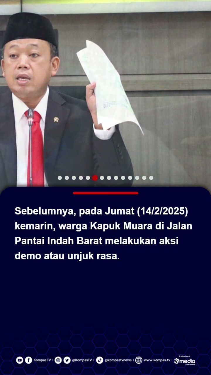 Warga Demo Minta Jalan Tembus PIK, Nusron Wahid: Akses Masyarakat Tak Boleh Ditutup #demo #pik2
