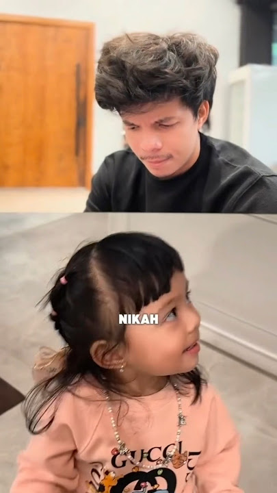 AMEENA BILANG KE PAPATA MAU NIKAH SAMA APUN😱
