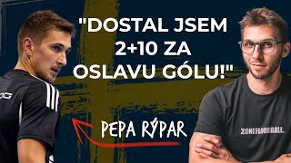 Jak se DOSTAT do ŠVÉDSKÉ SSL? Josef Rýpar - Floorball Podcast