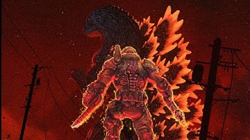 Godzilla vs Doomslayer is INCREDIBLY Close!