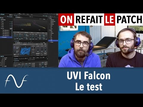 UVI Falcon - TEST
