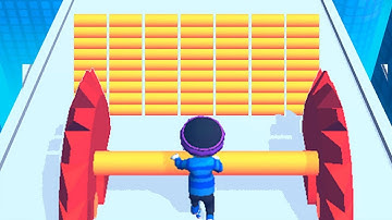 Roof Rails - All Levels Gameplay Android, iOS #8