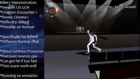 Killer7 - Encounter 1 Cinema 1 Exit on Killer8