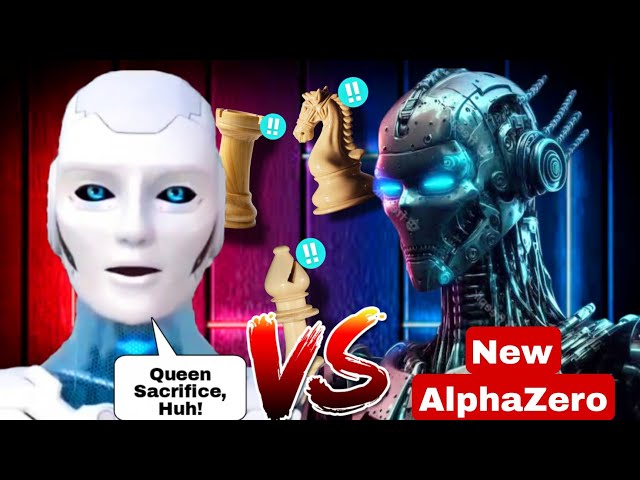 AlphaZero's Pawn Sacrifice for Domination on the Kingside, AlphaZero vs  Stockfish