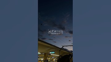 ولو ترى اذ وقفوا على ربهم | ياسر الدوسري | سورة الأنعام | #قرآن