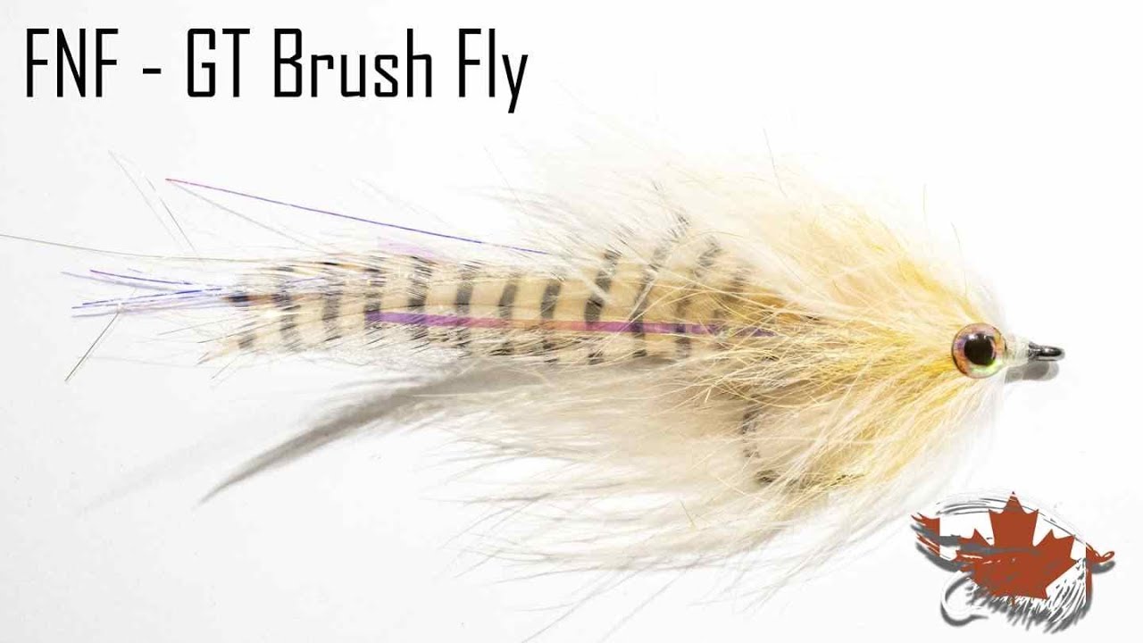 Friday Night Flies - GT Brush Fly 