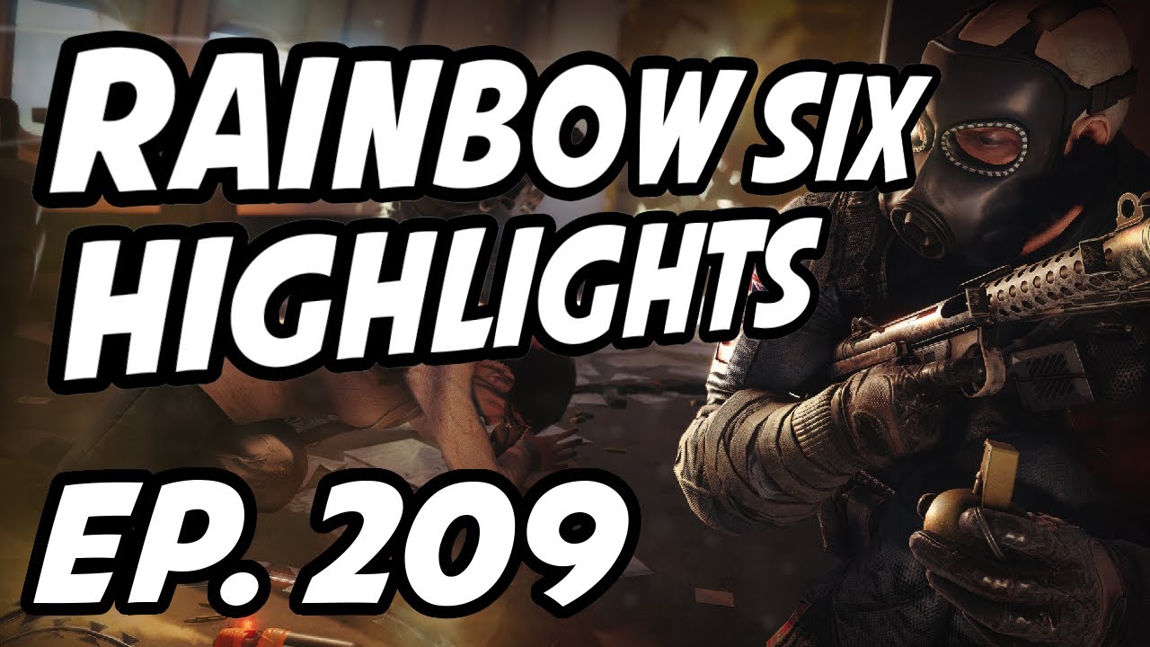 Rainbow Six Daily Highlights | Ep. 209 | Macie_Jay, KatjaWasTaken, TangyD, Swag_Dracula, jfoxerino