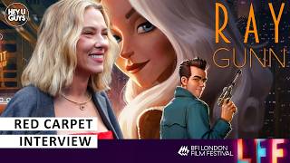 Scarlett Johansson - I've Never Had an Experience Like That...That was fun! | Ray Gunn Premiere