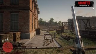 Red Dead Redemption 2 shoot out $1,500 bounty